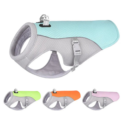 Cloudora Dog Cooling Vest — Breathable Summer Safety Jacket for Small & Large Dogs