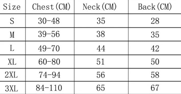 Cloudora Dog Cooling Vest — Breathable Summer Safety Jacket for Small & Large Dogs