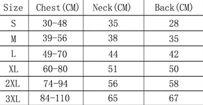 Cloudora Dog Cooling Vest — Breathable Summer Safety Jacket for Small & Large Dogs