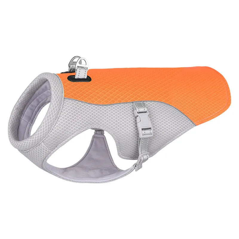 Cloudora Dog Cooling Vest — Breathable Summer Safety Jacket for Small & Large Dogs