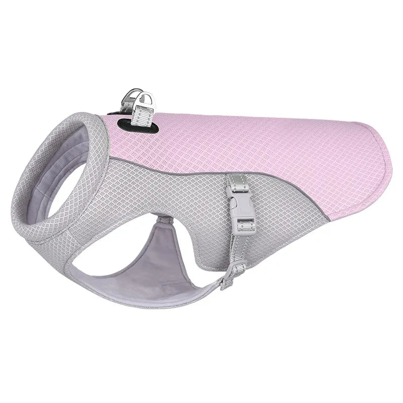 Cloudora Dog Cooling Vest — Breathable Summer Safety Jacket for Small & Large Dogs