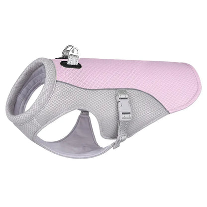 Cloudora Dog Cooling Vest — Breathable Summer Safety Jacket for Small & Large Dogs