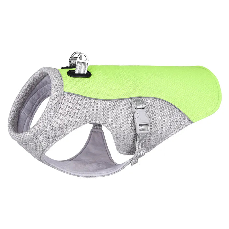 Cloudora Dog Cooling Vest — Breathable Summer Safety Jacket for Small & Large Dogs