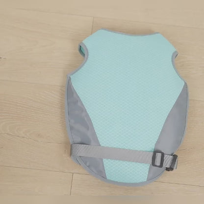 Cloudora Dog Cooling Vest — Breathable Summer Safety Jacket for Small & Large Dogs